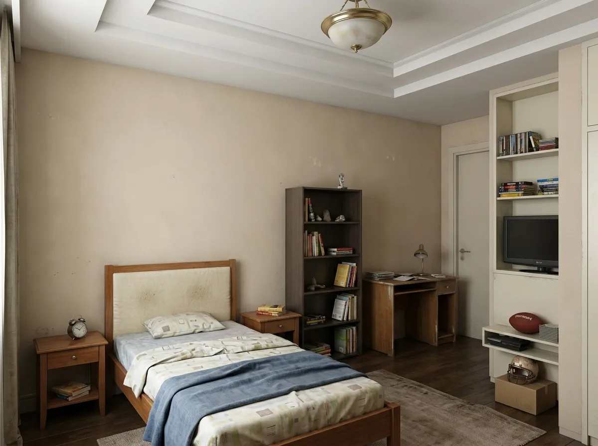 Genç Odası Renovasyonu — Önce