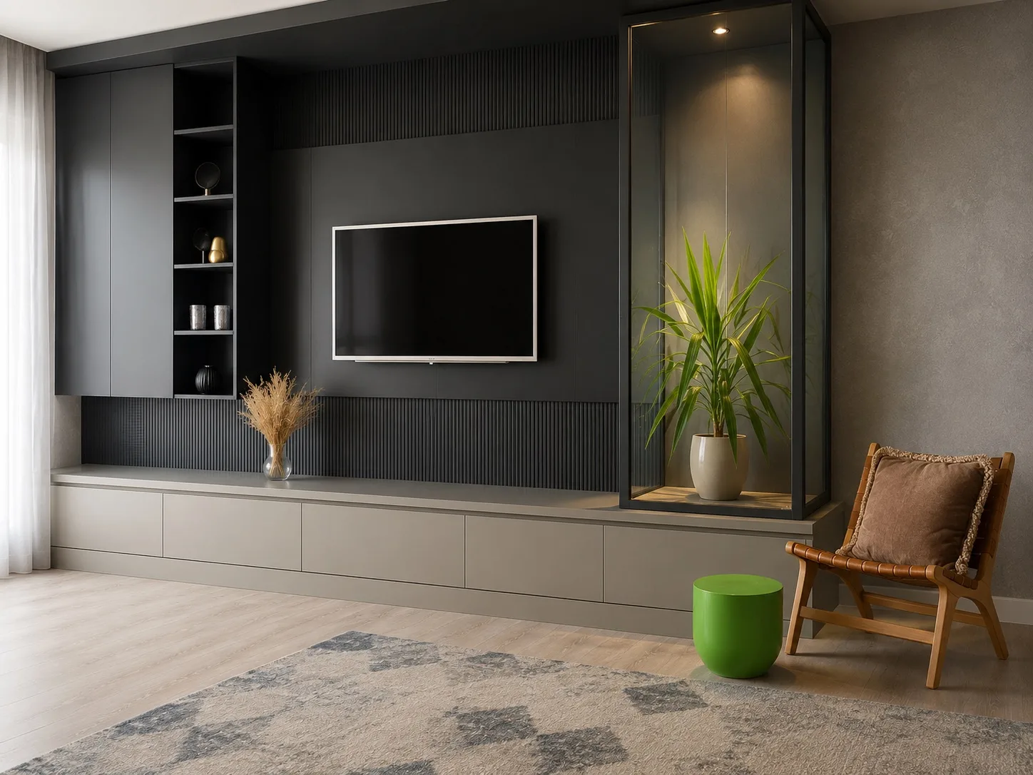Proje Tanıtımı: TV Ünitesi